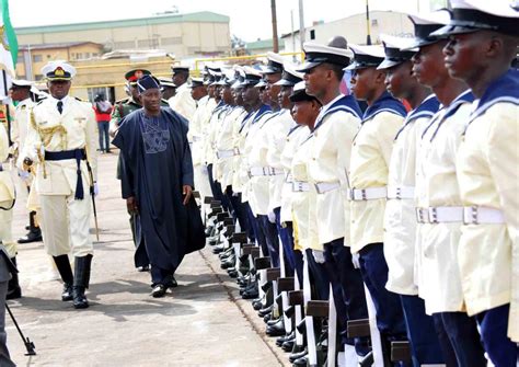 Pres Jonathan Inaugurates 4 Nigerian Navy Ships Promises To Conquer