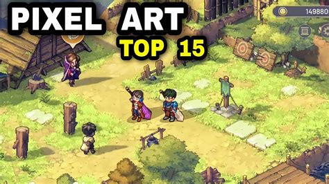 Top 15 Best Graphic Pixel Art Games For Android Ios Online And Offline