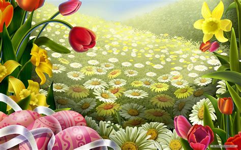 49 Free Easter And Spring Wallpaper On Wallpapersafari
