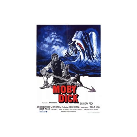 Affiche De Film Moby Dick