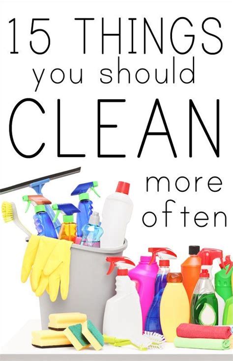 Household Cleaning Tips House Cleaning Tips Cleaning Organizing