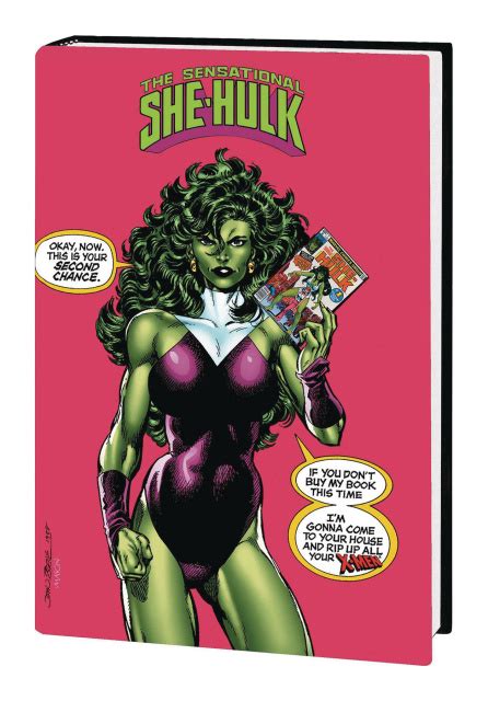 The Sensational She Hulk By John Byrne Omnibus Fresh Comics