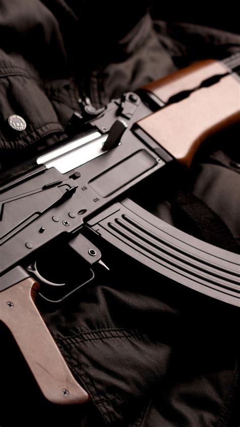 Wallpaper Ak Kalashnikov Ak Assault Rifle Russia Ussr Modern Weapon Military