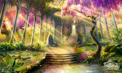 Garden By Iriserelar On Deviantart