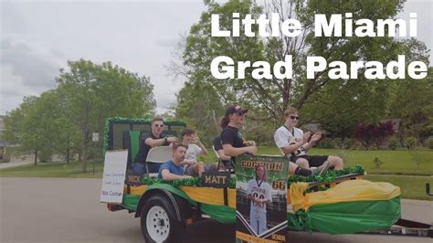 4k Video For The Little Miami High School Graduation Parade 2020 Youtube