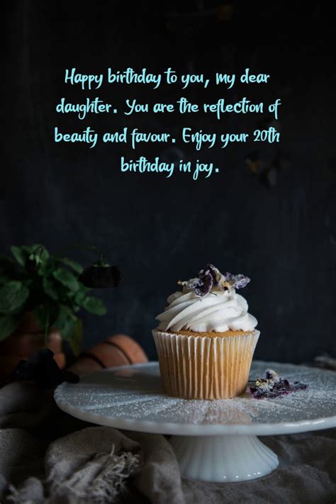 130 Birthday Wishes For 20 Year Old Daughter Best Happy Birthday Quotes Dailyfunnyquote