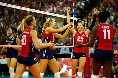 Us Womens Volleyball Team Takes Risk With Peer Reviews Olympictalk