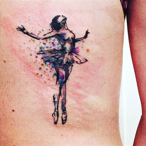 40 Wonderful Ballerina And Dancer Tattoo Designs Tattooblend