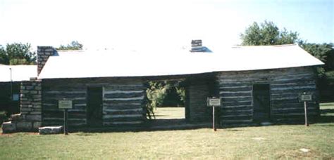 / camp creek is a dog trot house plan. Stephenville Historical Museum