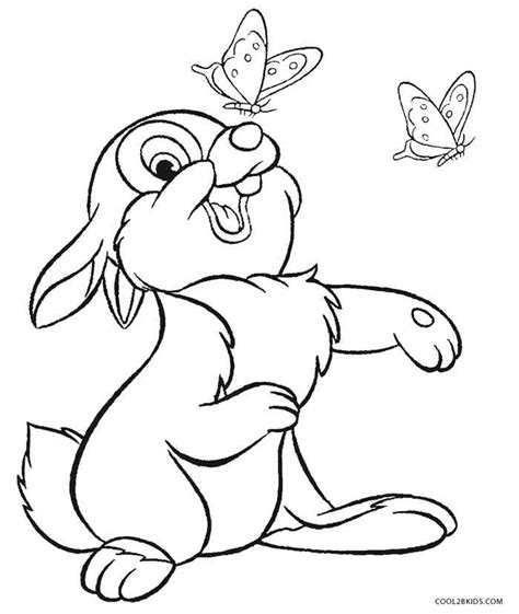 In addition, a coloring picture of a rabbit helps develop concentration and stamina, as your child colors carefully within the lines and. Printable Rabbit Coloring Pages For Kids | Cool2bKids
