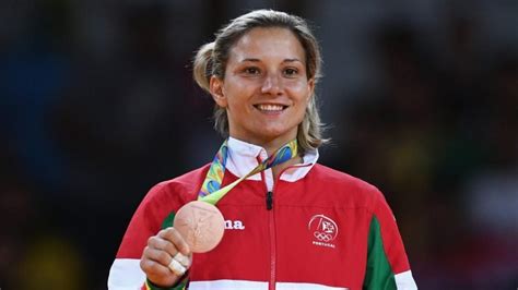 The five times european champion, telma monteiro (por). Telma Monteiro ganha bronze: "Hoje tinha de ser o meu dia ...