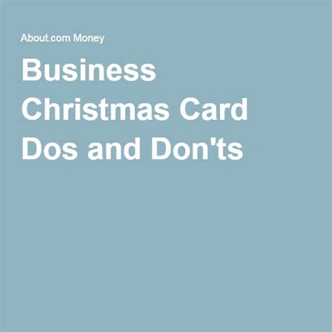 How To Choose Business Christmas Cards And Properly Address Them