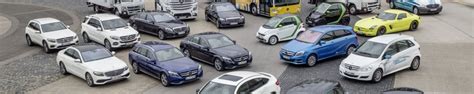 E Mobility Roadmap So stellt sich Daimler Zukunft mit grüner