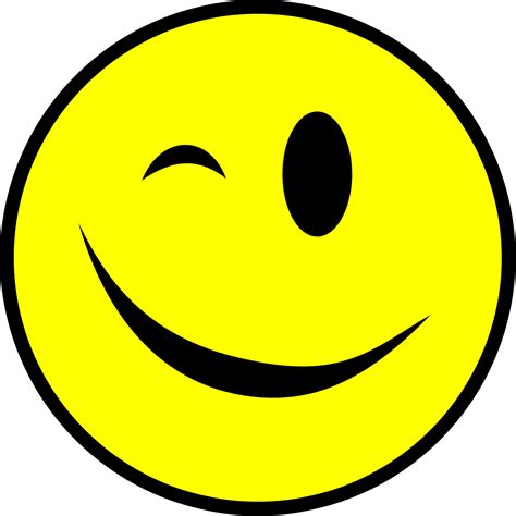 Winking Smiley Free Download On Clipartmag
