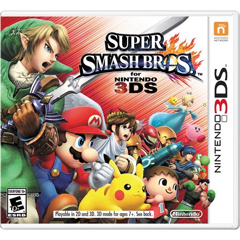 Nintendo Super Smash Bros Nintendo 3ds Ctrpaxce Bandh Photo