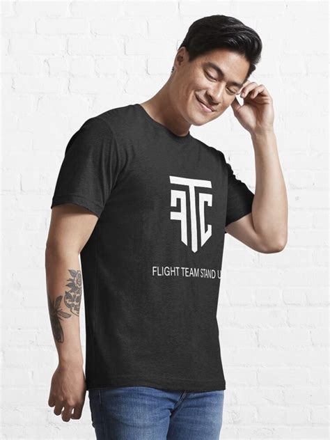 Flightreacts Merch Flight Team Stand Up Ftc Logo T Shirt For Sale By