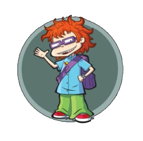 Nicktoons Network All Grown Up Chuckie Icon By Brandon3031 On Deviantart