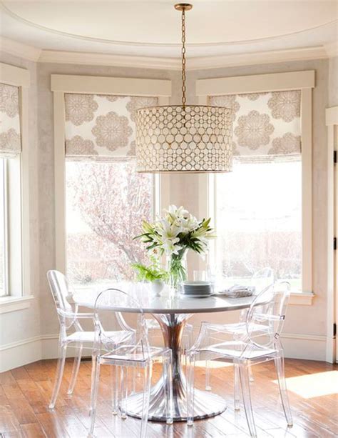 Window Treatments For Every Room In The Home Dining Room Chandelier
