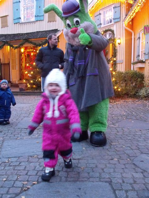 Kaninerna på bilden har ingenting med artikeln att göra. The House And Life Of Mine: Årets Första Jul på Liseberg!