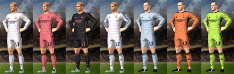 See more ideas about league, soccer, kit. Kits/Uniformes para FTS 15 y Dream League Soccer: Kits/Uniformes Real Madrid - Liga Santander ...