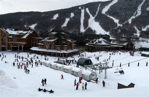 Spruce Development Puts Stowe In World Class Category First Tracks Online Ski Magazine
