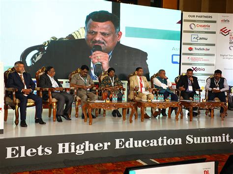 14th Elets Higher Education Summit Chennai On 7th October 2022