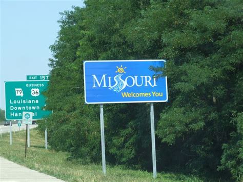 Welcome To Missouri Missouri Highway Signs State Signs