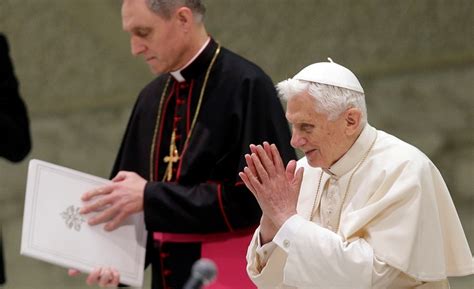 Surprise As Pope Benedict Xvi Announces His Resignation