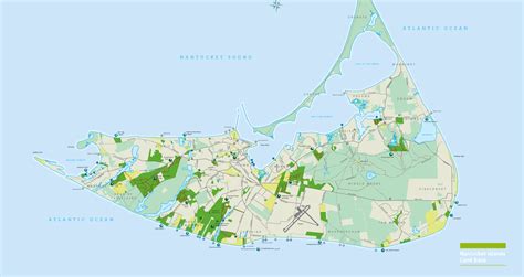 Island Maps Nantucket Walkabout Hour Guided Wilderness Hikes