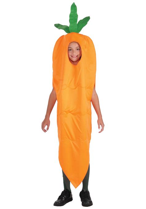 Carrot Kids Food Costume Funny Costumes Child Costumes