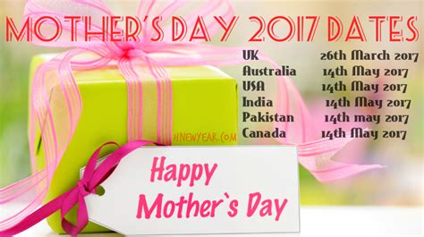 Mother’s Day Date 2017 When Is Mother’s Day And How It’s Celebrated Happy New Year 2018