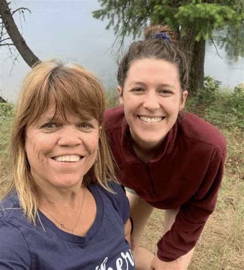 Amy Roloff Reunites With Molly Shares Rare Photo Of Daughter The Hollywood Gossip