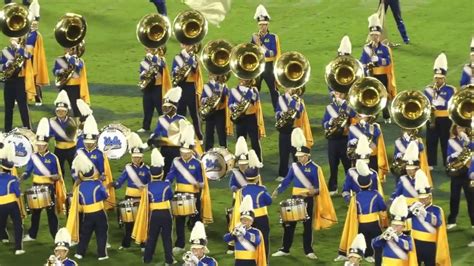 Ucla Marching Band Grease Field Show 10 1 16 Youtube