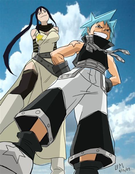 Tsubaki And Blackstar Black Star Soul Eater Soul Eater Cosplay