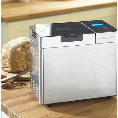 Menu is very simple to use, however got bad results every time using the basic white bread recipe included with the breadmaker. Cuisinart® Convection Bread Maker in bread machines at Lakeland | Bread maker, Convection, Cuisinart