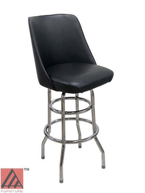 Drbbucket Double Ring Bar Stool With Bucket Seat