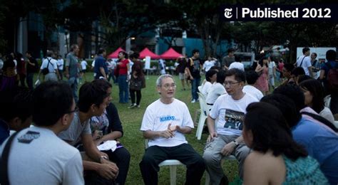 Activism Grows As Singapore Loosens Restrictions The New York Times