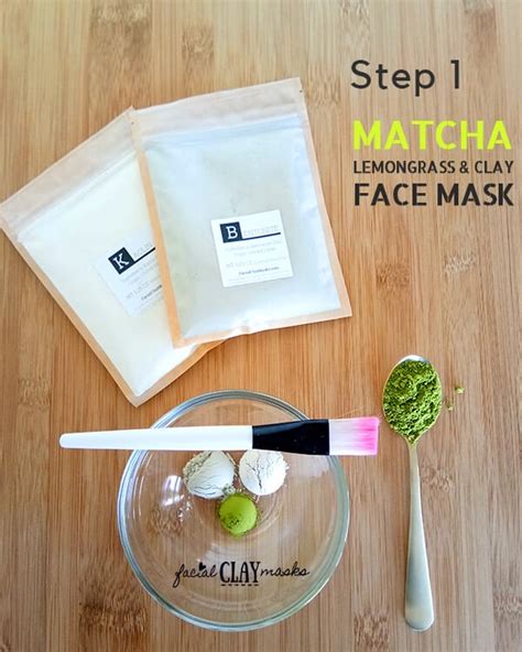 Anti Aging Matcha Clay Mask Recipe For Youthful Skin