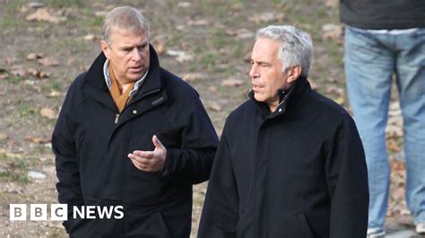 prince andrew groped woman in epstein s house court files allege bbc news