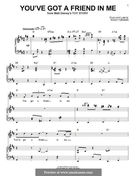 Randy newman you've got a friend in me lyrics. You've Got a Friend in Me (from Disney's Toy Story) by R ...