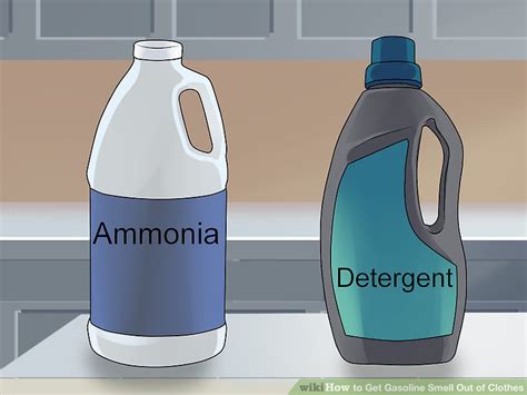 Instead of opening the windows in your car or at home, run your air conditioner with a hepa filter to remove pollen from the air. How to Get Gasoline Smell Out of Clothes: 11 Steps (with ...