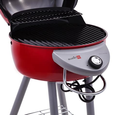 Patio Bistro Electric Grill Red Char Broil Tru Infrared Barbecue
