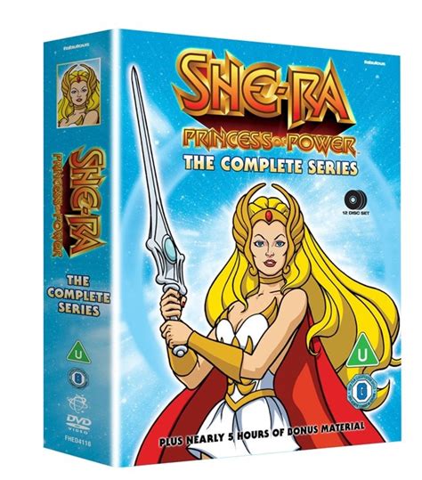 She Ra Princess Of Power The Complete Original Series Dvd Box Set Free Shipping Over £20