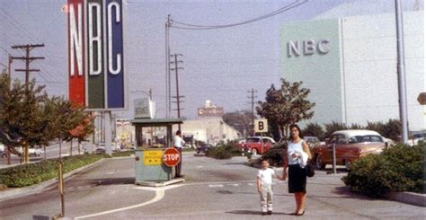 Nbc Tv Studio Burbank Burbank Burbank California Vintage Los Angeles