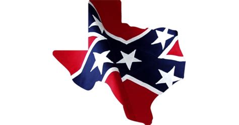 Texas Rebel Confederate Flag Decal Sticker 04