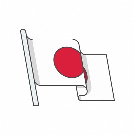 Country Flag Japan Icon Download On Iconfinder