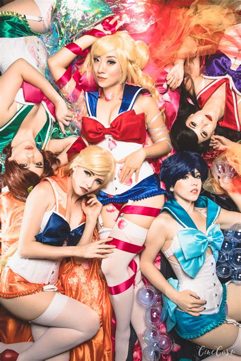 this awesomely detailed sailor moon cosplay r pics