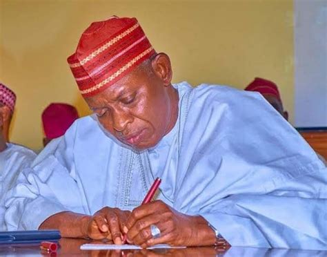 Just In Appeal Court Upholds Kano Governor S Sack