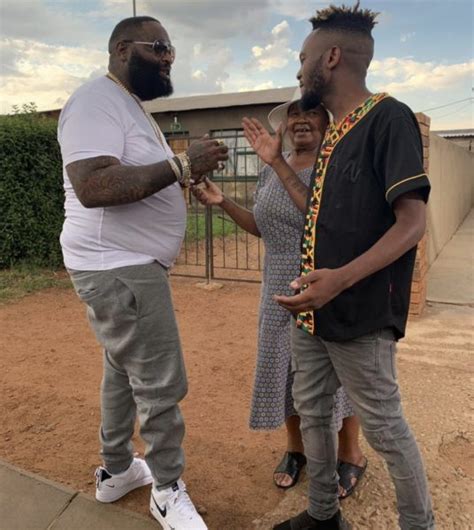Listen to music from kwesta like spirit (feat. Kwesta brings Rick Ross to South Africa, American rapper ...