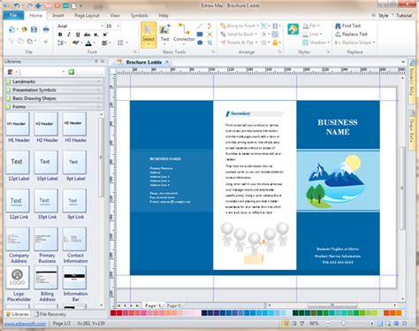 Brochure Software A Powerful Tool To Make Elegant Brochures